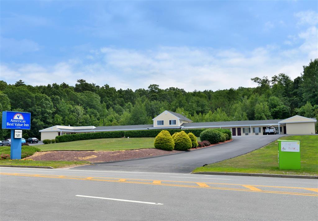 Americas Best Value Inn Providence-North Scituate Kültér fotó
