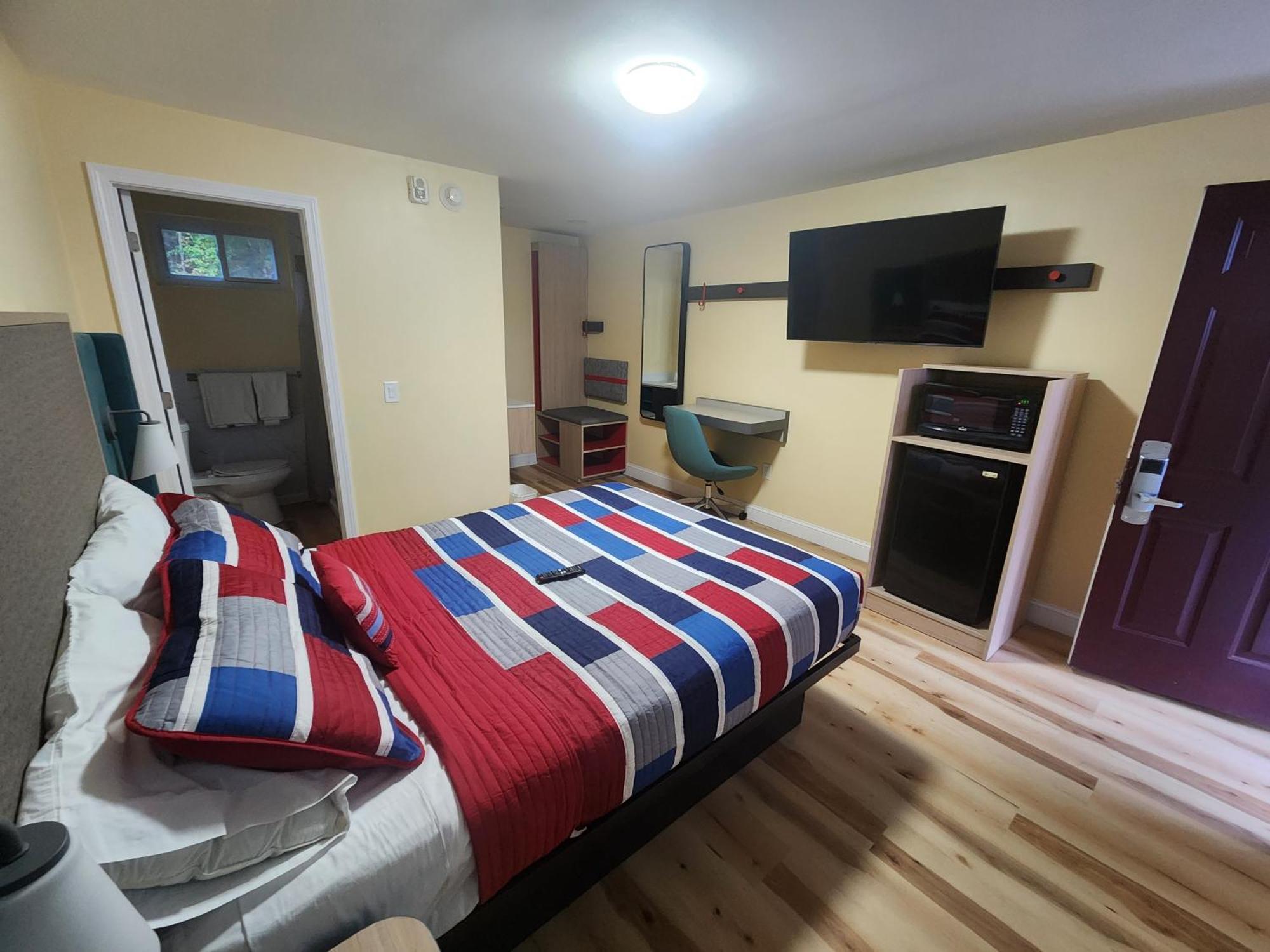 Americas Best Value Inn Providence-North Scituate Kültér fotó